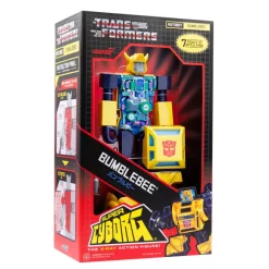 Transformers Super Cyborg - Bumblebee (G1 Full Color)