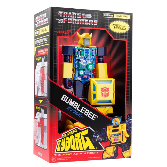 Transformers Super Cyborg - Bumblebee (G1 Full Color)