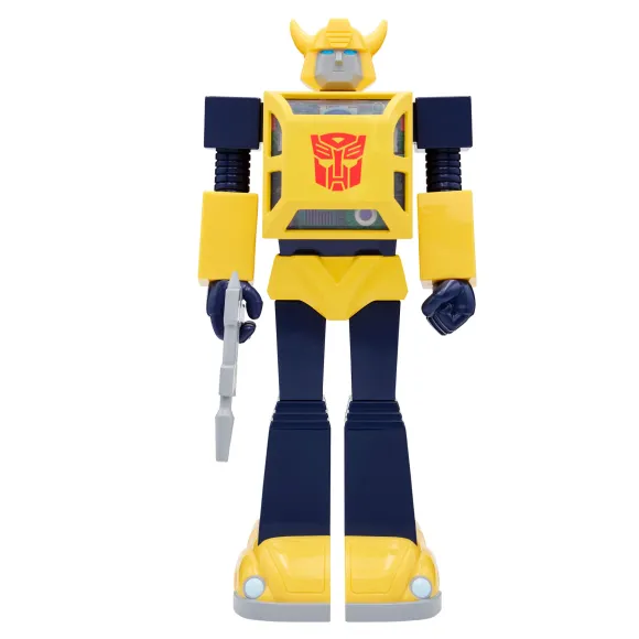 Transformers Super Cyborg - Bumblebee (G1 Full Color)