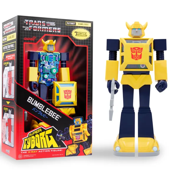 Transformers Super Cyborg - Bumblebee (G1 Full Color)