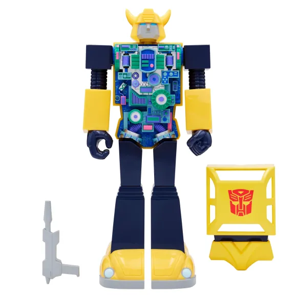 Transformers Super Cyborg - Bumblebee (G1 Full Color)