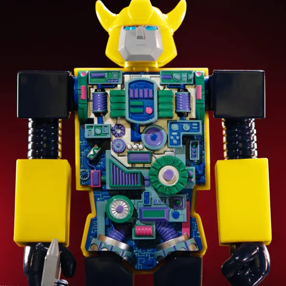 Transformers Super Cyborg - Bumblebee (G1 Full Color)