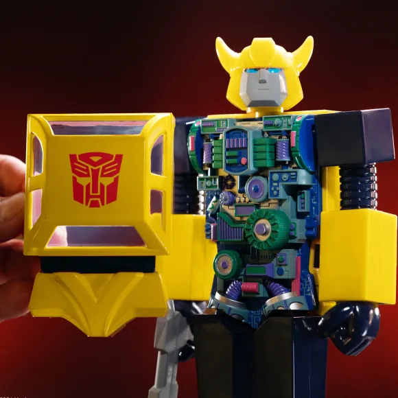 Transformers Super Cyborg - Bumblebee (G1 Full Color)