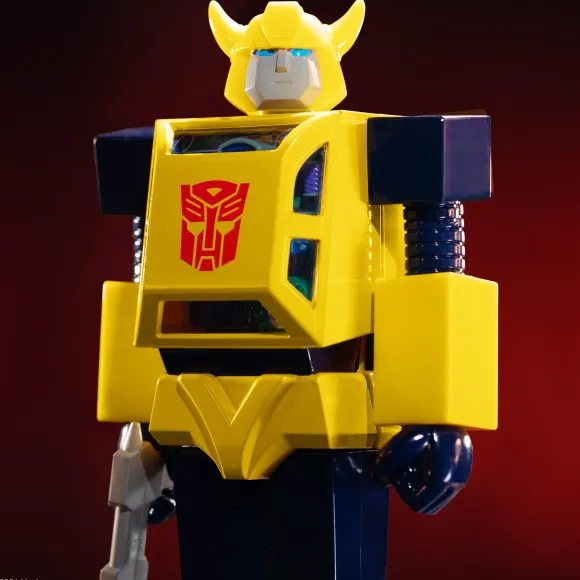 Transformers Super Cyborg - Bumblebee (G1 Full Color)