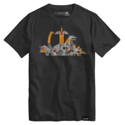 Transformers T-Shirt - Geometric Dinobots