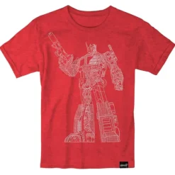 Transformers T-Shirt - Optimus Prime Cut Away