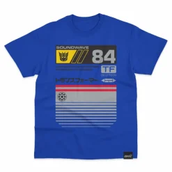 Transformers T-Shirt - Soundwave 84 Commander