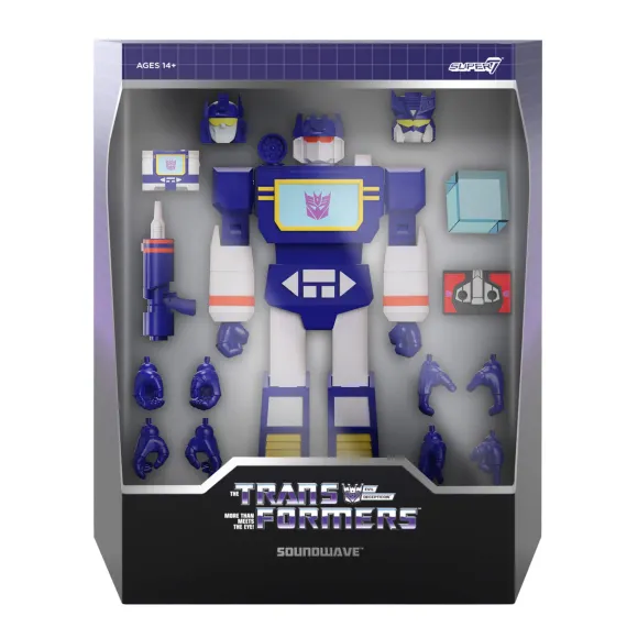 Transformers Ultimates! Wave 4 - Full Set