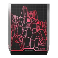 Transformers Ultimates! Wave 4 - Starscream (G1) [Recolor]