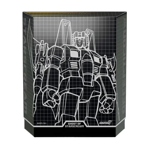 Transformers Ultimates! Wave 1 - Starscream'S Ghost