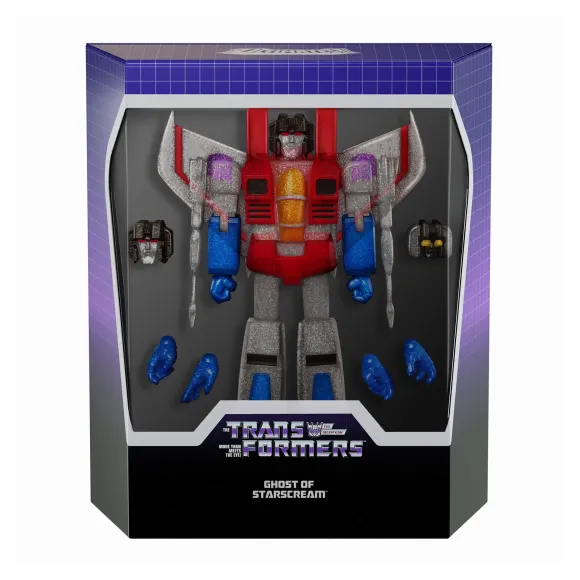 Transformers Ultimates! Wave 1 - Starscream'S Ghost
