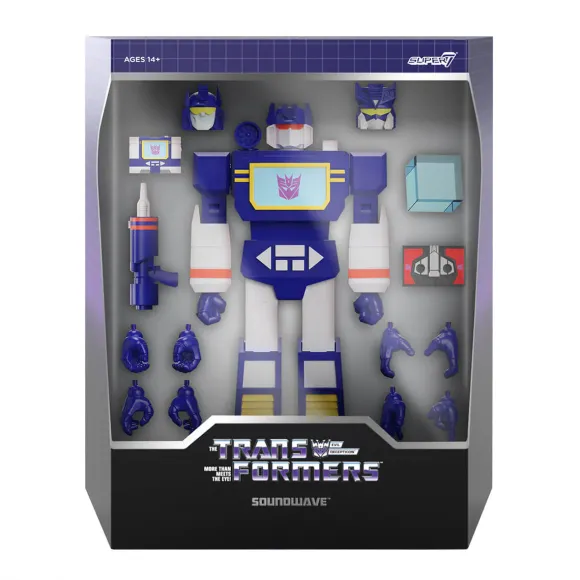 Transformers Ultimates! Wave 4 - Soundwave (G1)
