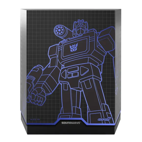 Transformers Ultimates! Wave 4 - Soundwave (G1)