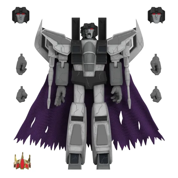 Transformers Ultimates! Wave 5 - King Starscream (Fallen)