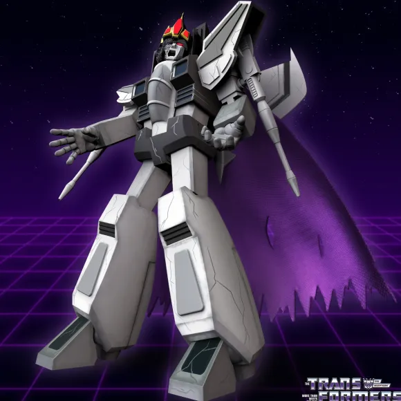 Transformers Ultimates! Wave 5 - King Starscream (Fallen)