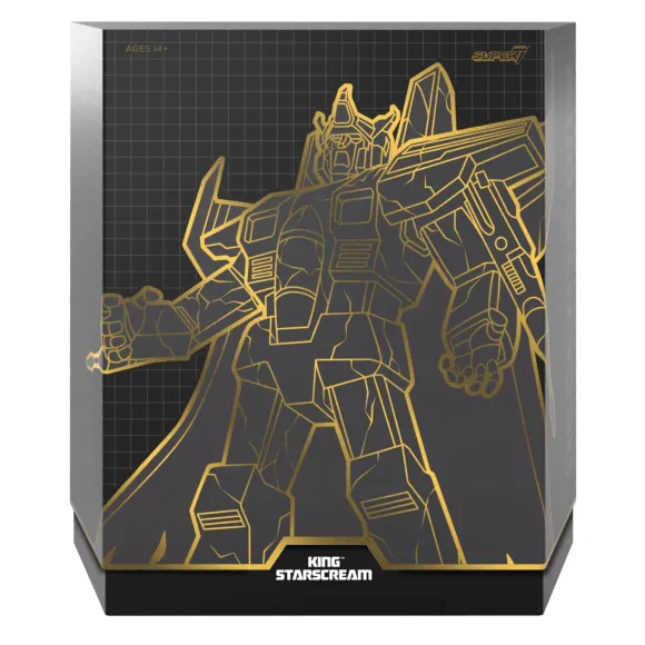 Transformers Ultimates! Wave 5 - King Starscream (Fallen)
