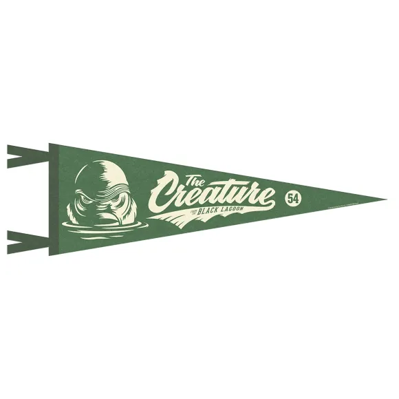 Universal Monsters - Creature From The Black Lagoon '54 Pennant