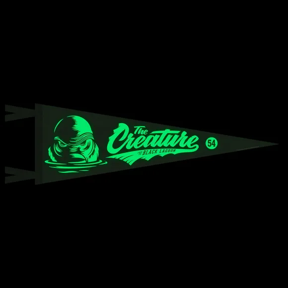 Universal Monsters - Creature From The Black Lagoon '54 Pennant