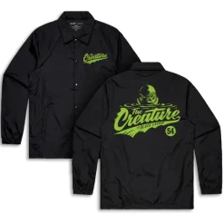 Universal Monsters Coaches Jacket - The Creature