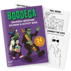 Universal Monsters Coloring Book