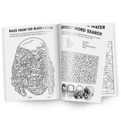 Universal Monsters Coloring Book