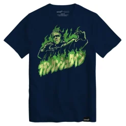 Universal Monsters Frankenstein Fire T-Shirt