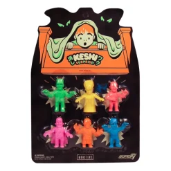 Universal Monsters Keshi 6-Pack - Wolf Man, Invisible Man, Dracula, Frankenstein, Bride, Mummy