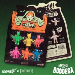 Universal Monsters Keshi 6-Pack - Wolf Man, Invisible Man, Dracula, Frankenstein, Bride, Mummy
