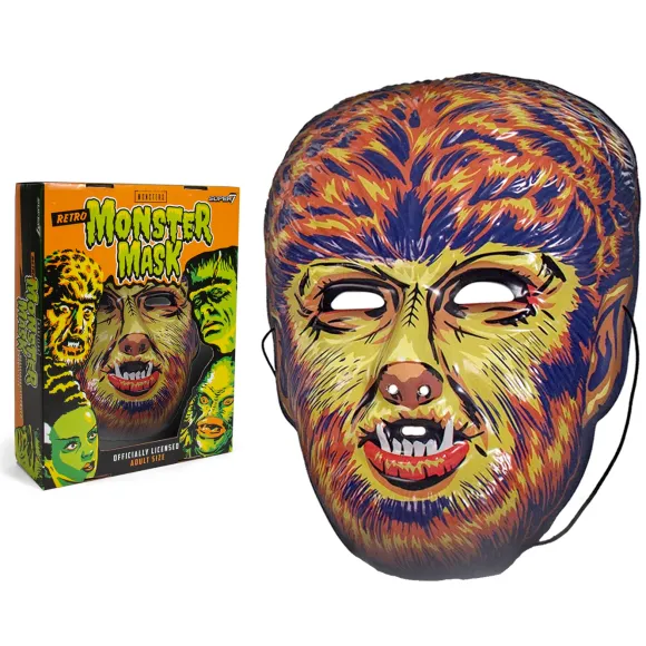 Universal Monsters Mask - Wolf Man (Yellow)