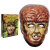 Universal Monsters Mask - Wolfman (Brown)