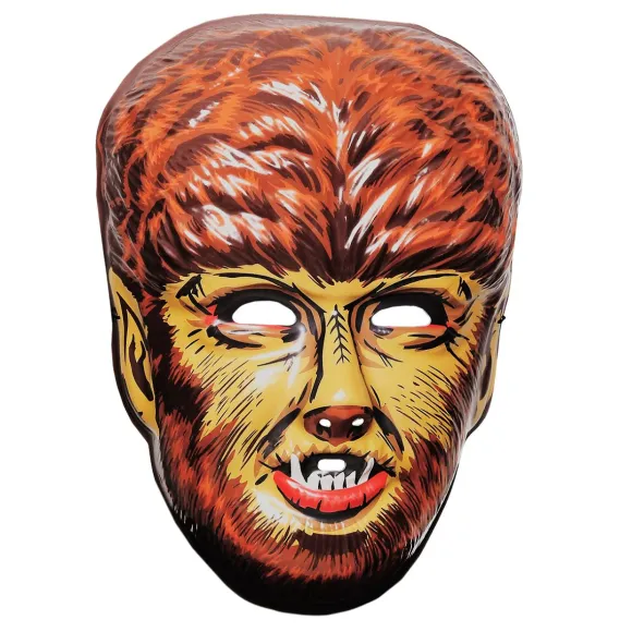 Universal Monsters Mask - Wolfman (Brown)