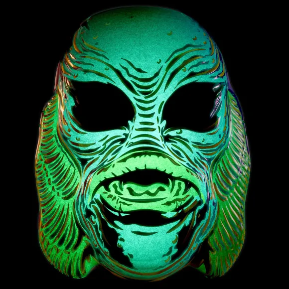 Universal Monsters Mask - Creature From The Black Lagoon (Glow)