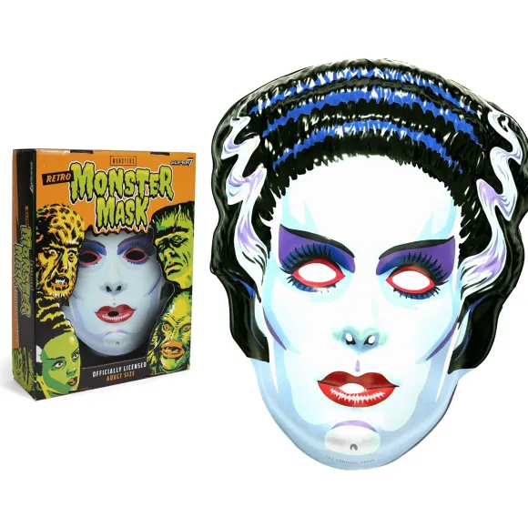 Universal Monsters Mask - Bride Of Frankenstein (White)