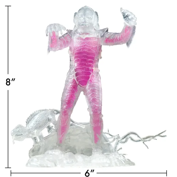 Universal Monsters Model Kit - Creature From The Black Lagoon (Clear)