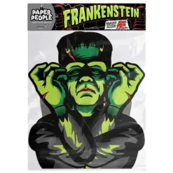 Universal Monsters Paper People - Frankenstein