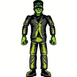 Universal Monsters Paper People - Frankenstein