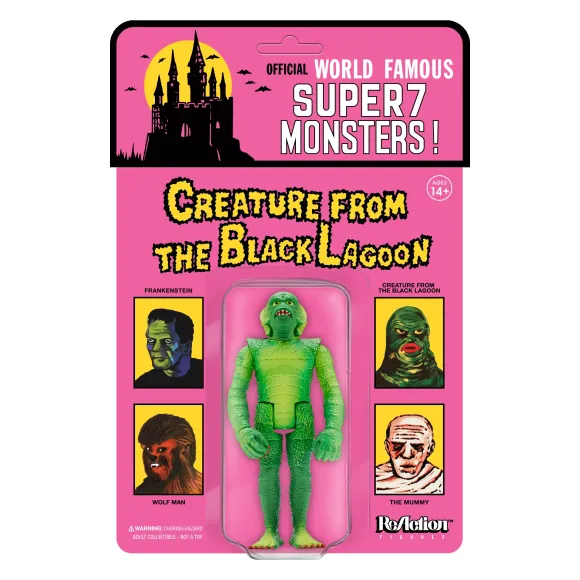 Universal Monsters Reaction Figures -