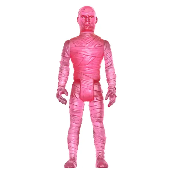 Universal Monsters Reaction Figures - Frankenstein, The Mummy, The Wolf Man (Luminators)