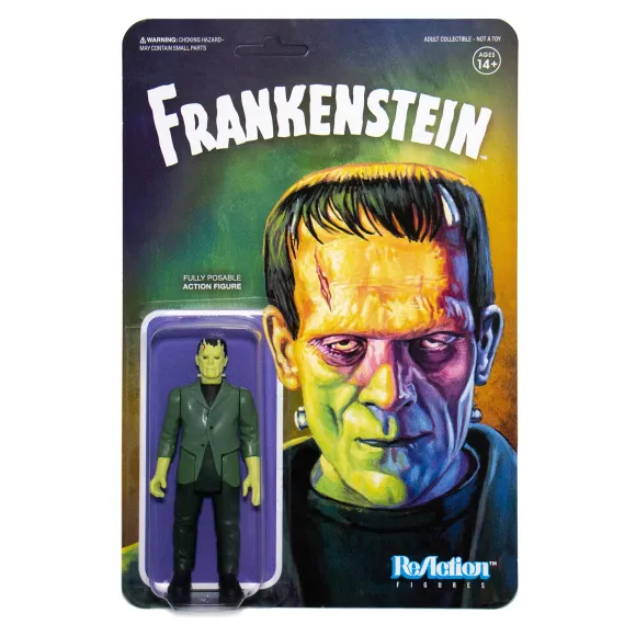 Universal Monsters Reaction Figure - Frankenstein