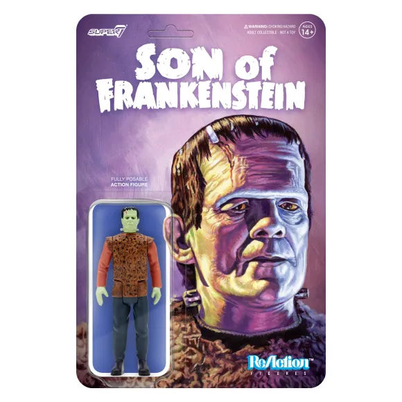 Universal Monsters Reaction Figure - The Monster From Son Of Frankenstein