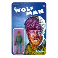 Universal Monsters Reaction Figure - The Wolf Man