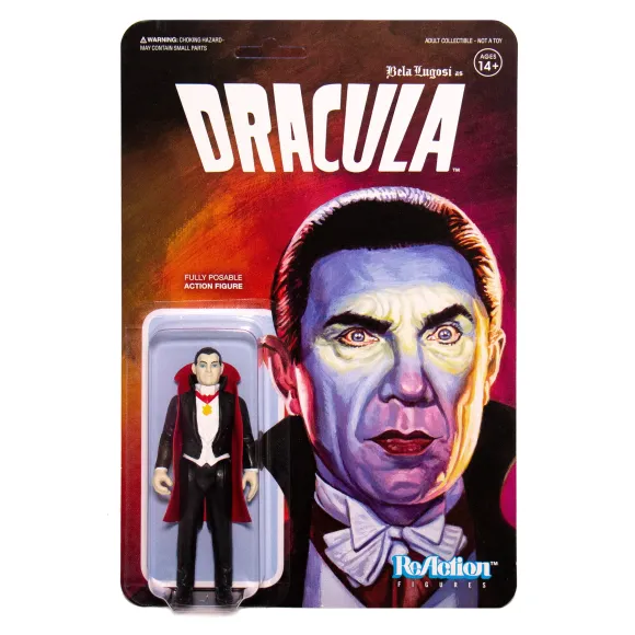 Universal Monsters Reaction Figure - Bela Lugosi As Dracula