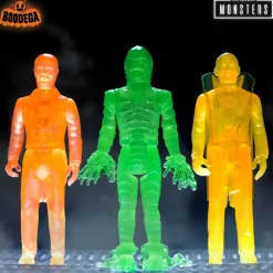 Universal Monsters Reaction Luminators - Full Set