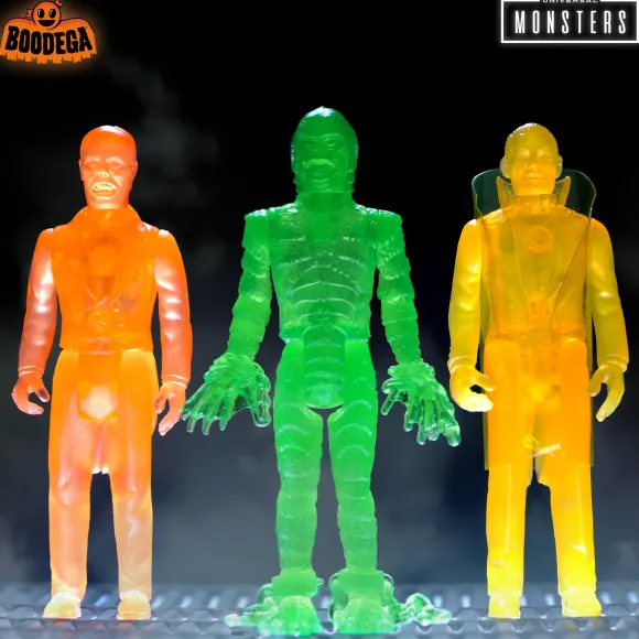 Universal Monsters Reaction Luminators - Full Set