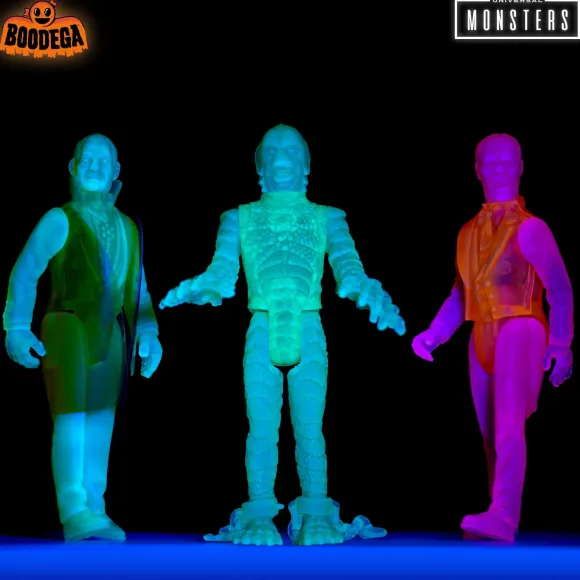 Universal Monsters Reaction Luminators - Full Set