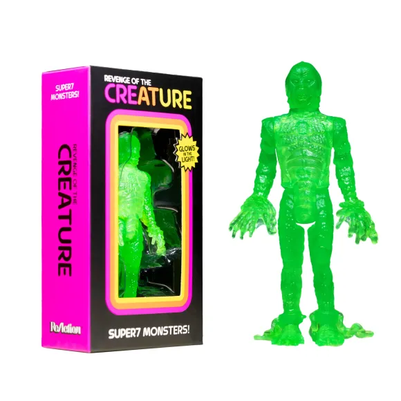 Universal Monsters Reaction Luminators - Full Set