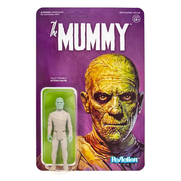 Universal Monsters Reaction Figure - The Mummy