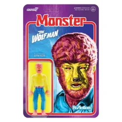 Universal Monsters Reaction Figure - The Wolf Man (Costume Colors)
