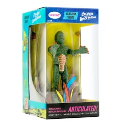 Universal Monsters Reaction Figure - Creature From The Black Lagoon - Aquarium Box (Sdcc 2020)