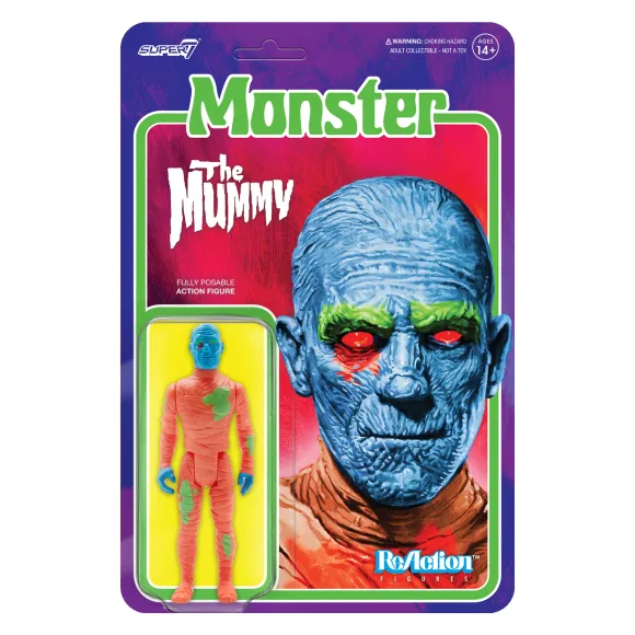 Universal Monsters Reaction Figure - The Mummy (Costume Colors)